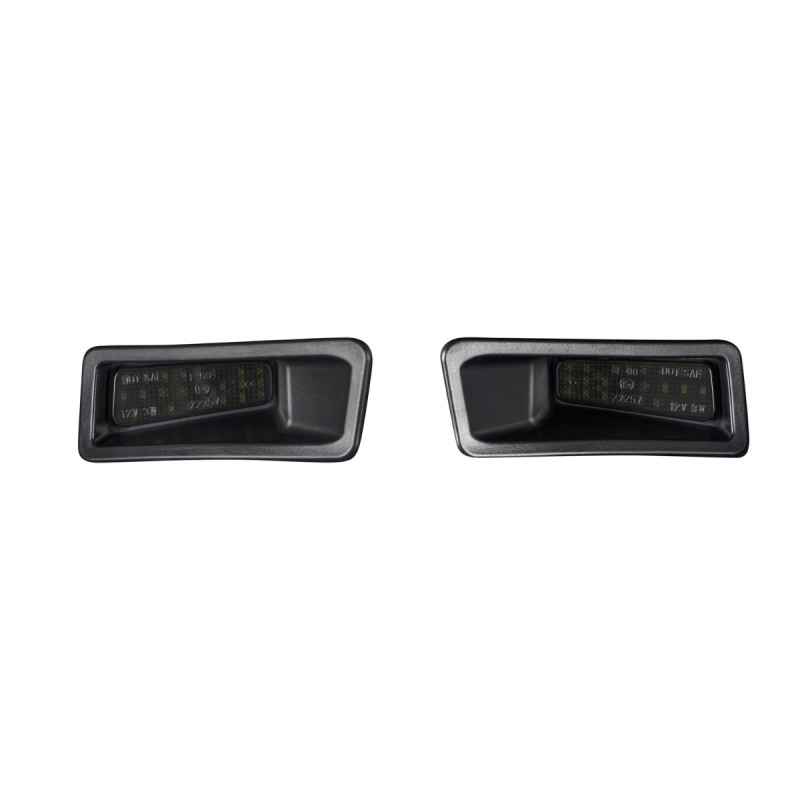 Ram 1500 License Plate Lights - FORM Lighting - 6000K LED - Cool White - 2019